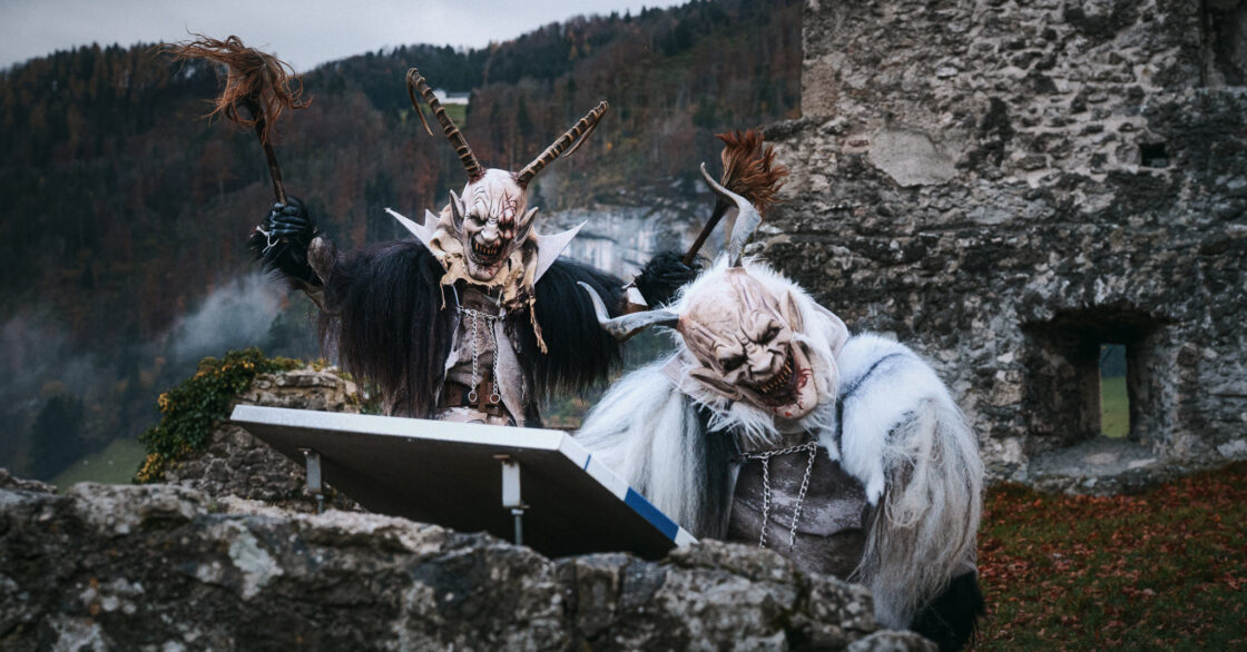 Chrisi & Tobi Krampus Shooting